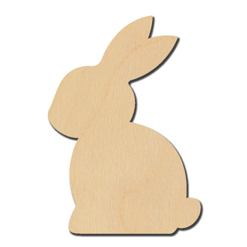 Sitting Bunny 3" Tall