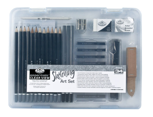 RSET-ART3105 - SM CLEAR CASE SKETCH SET