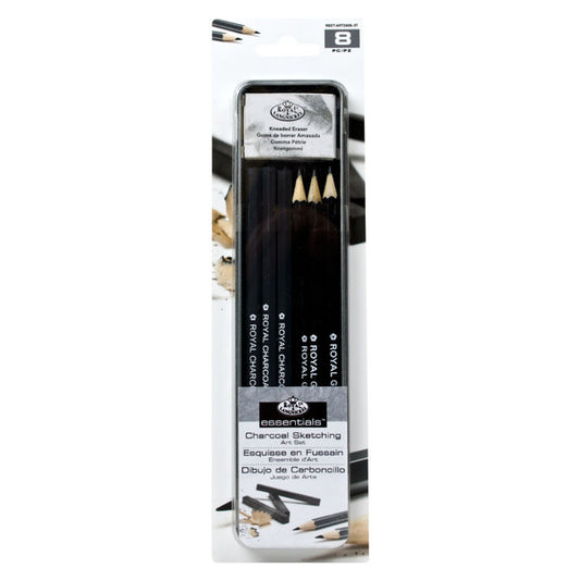 RSET-ART2605 - SKETCHING PENCIL MINI TIN SET