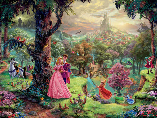 Sleeping Beauty 1500pc Puzzle
