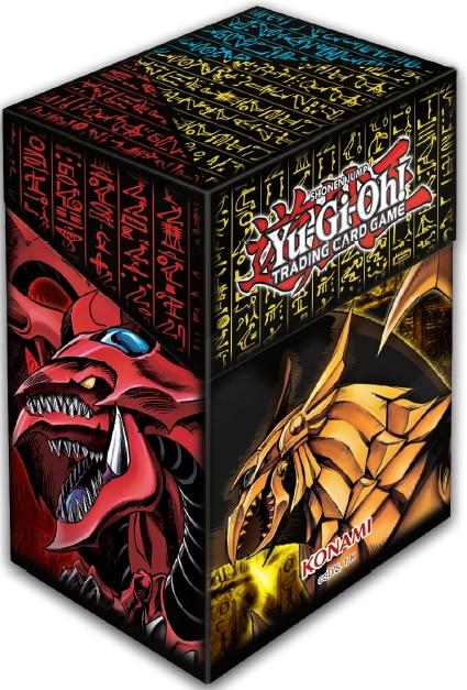 YUGIOH - SLIFER, OBELISK, & RA DECK BOX