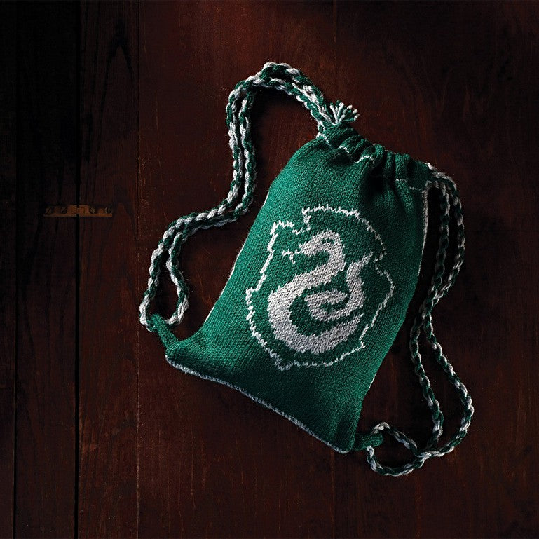 Hogwarts Slytherin Reversible Backpack Knitting Kit