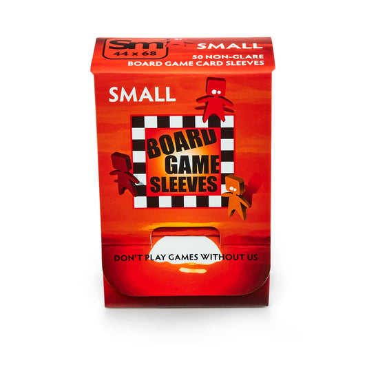 Small non-glare Board Game Sleeves 50ct