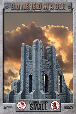 Battlefield in a Box Small Corner Ruins (BB527)
