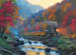 Smoky Train 1000 pc