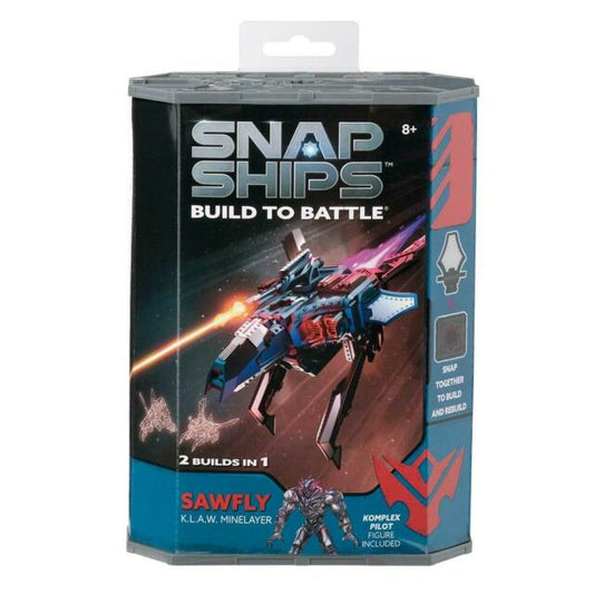 Snap Ships® Sawfly K.L.A.W. Minelayer