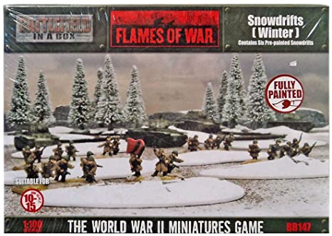 Battlefield in a Box: Snowdrifts (BB147)