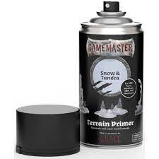 Gamemaster Terrain Primer Spray (300 mL) - Snow & Tundra