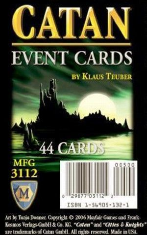 Catan: Event Cards