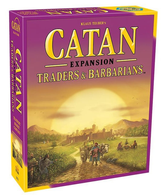 Catan: Traders & Barbarians