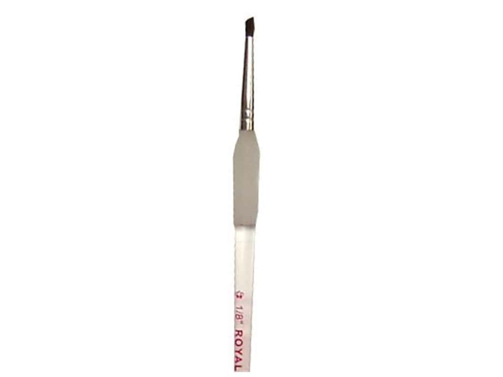 Royal Soft Grip Fitch Paint Brush - Deerfoot 1/8 in.