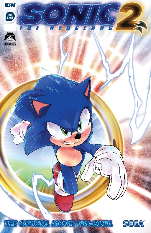 SONIC HEDGEHOG 2 The Official Movie Pre-Quill
