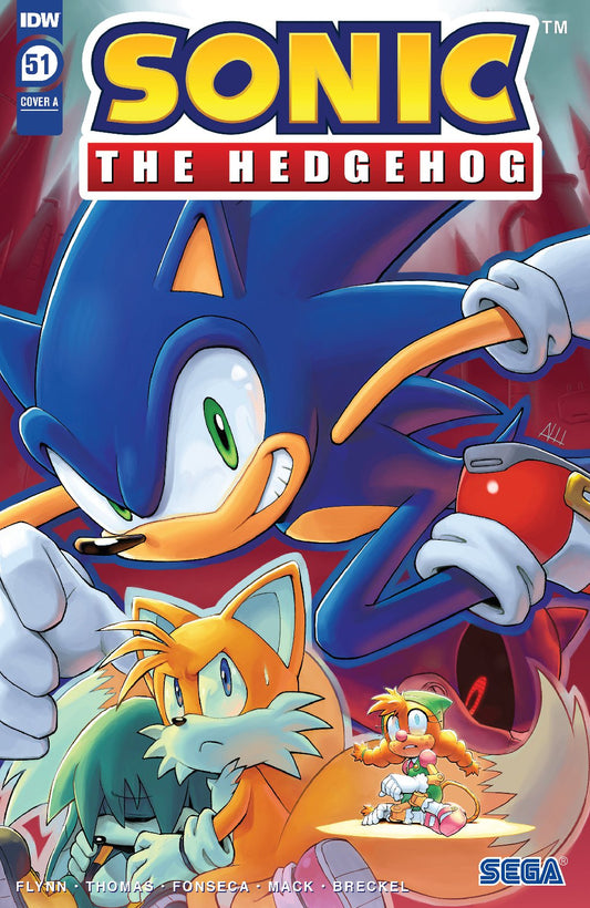 SONIC THE HEDGEHOG #51