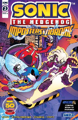 Sonic the Hedgehog: Imposter Syndrome #3