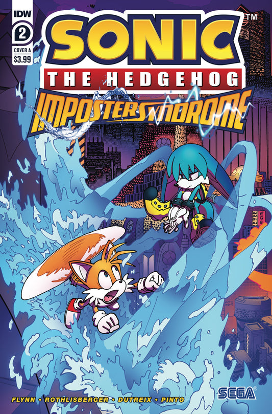 Sonic the Hedgehog: Imposter Syndrome #2