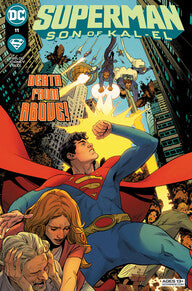 SUPERMAN: SON OF KAL-EL #11