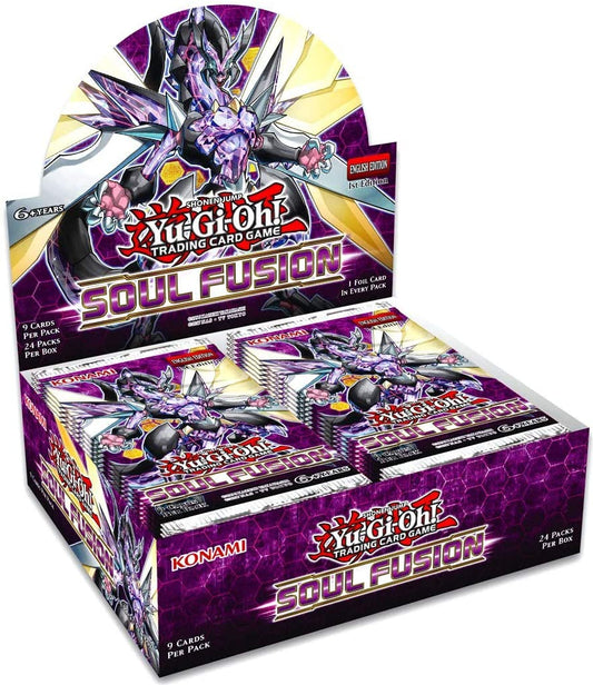 Yugioh: Soul Fusion Booster Box