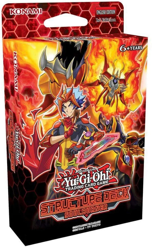 Yugioh: Soulburner Structure Deck