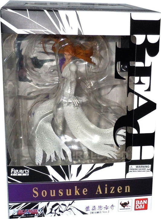 Toynami Bleach Aizen Figuarts Zero PVC Figure