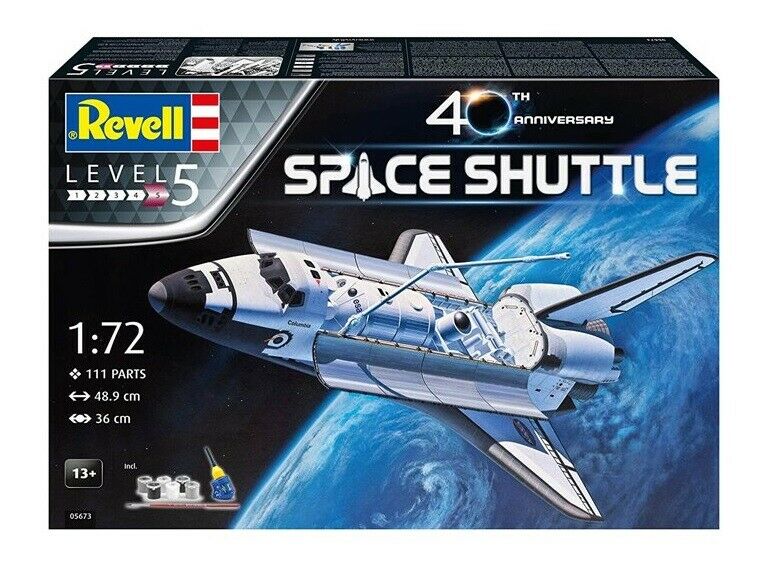 Revell: Space Shuttle, 40th. Anniversary