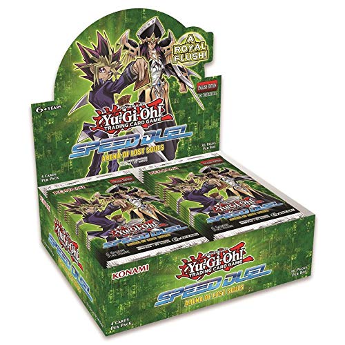 Yugioh Speed Duel: Arena of Lost Souls Booster Box