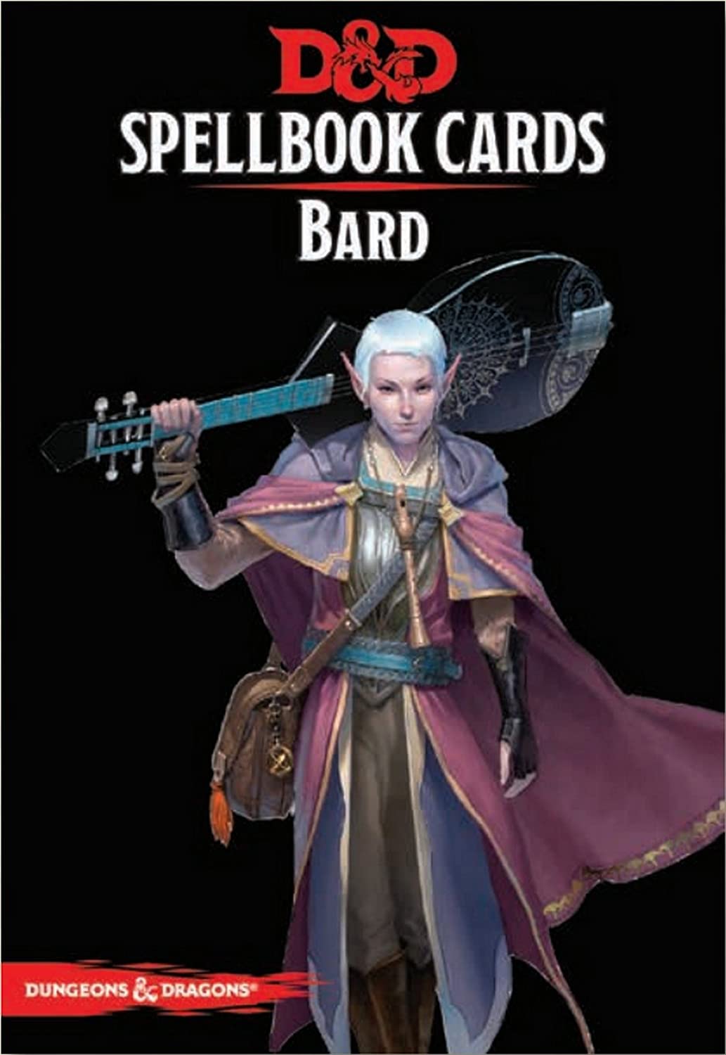 Dungeons and Dragons -Spellbook cards Bard