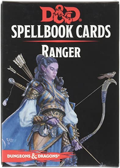 Dungeons and Dragons -Spellbook cards Ranger