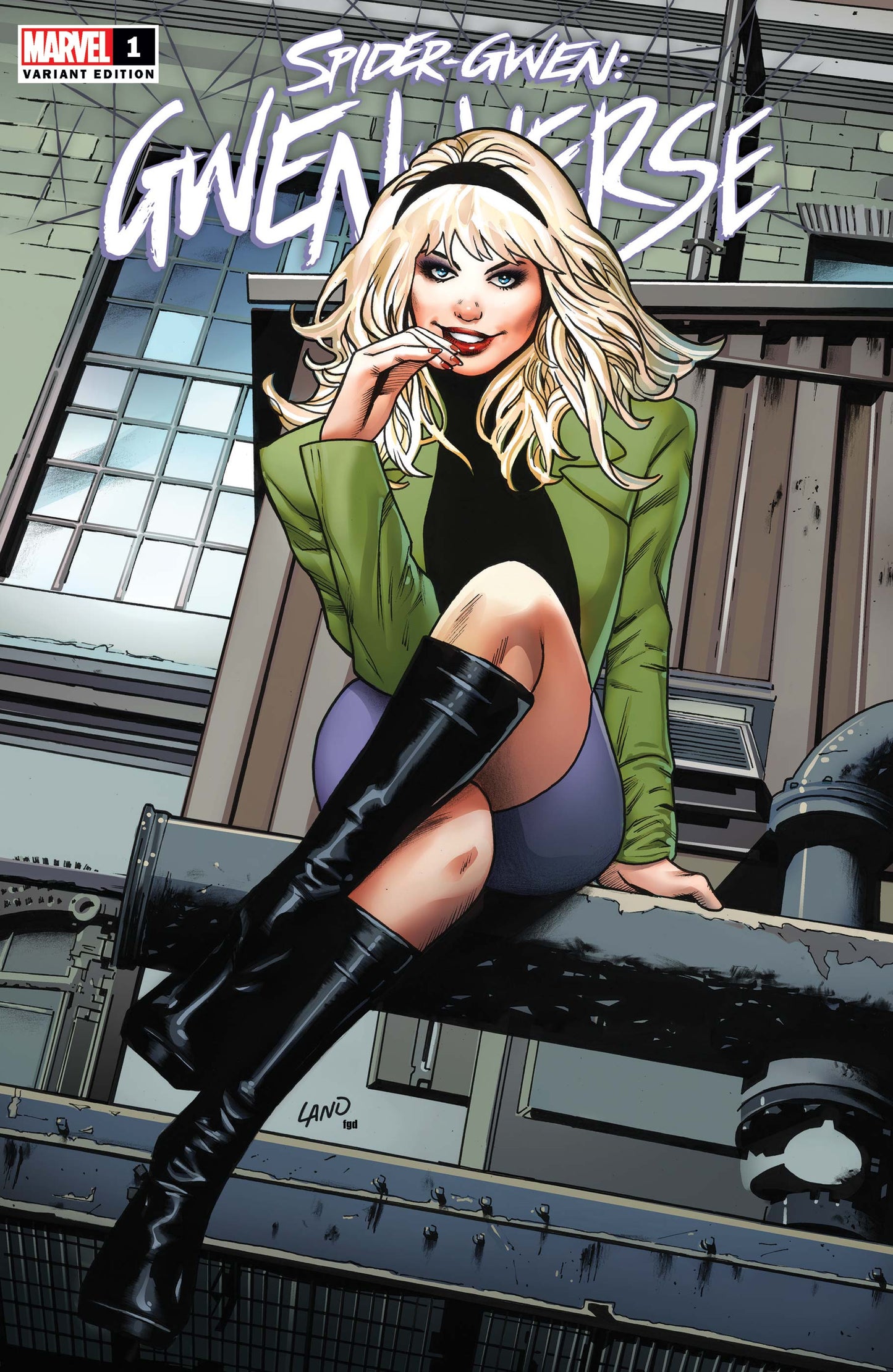 Spider-Gwen: Gwenverse (2022) #1