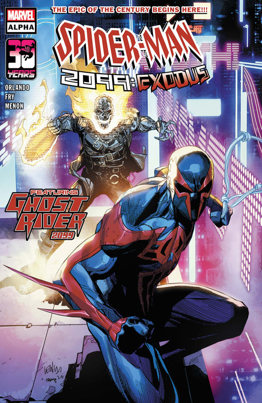 Spider-Man 2099: Exodus Alpha (2022) #1