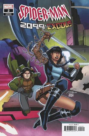 Spider-Man 2099: Exodus (2022) #2