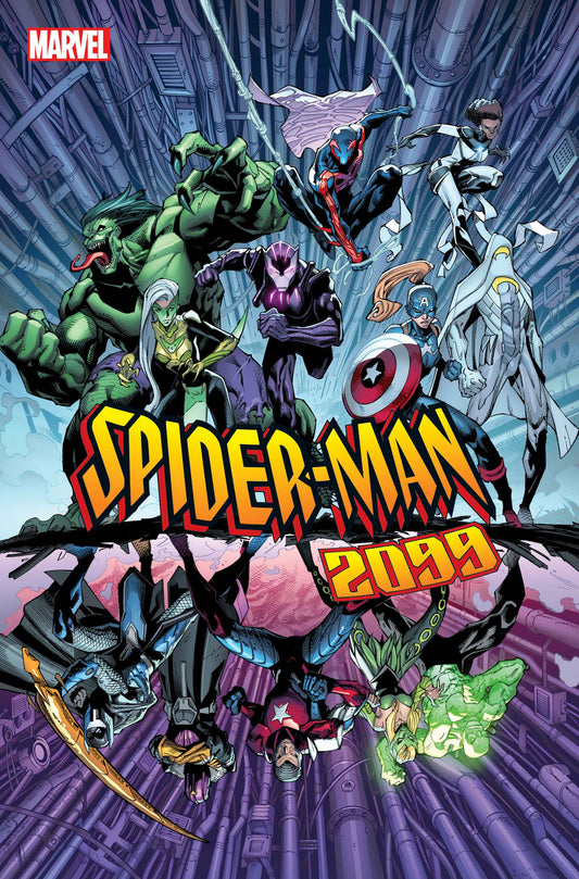 Spider-Man 2099: Exodus (2022) #3