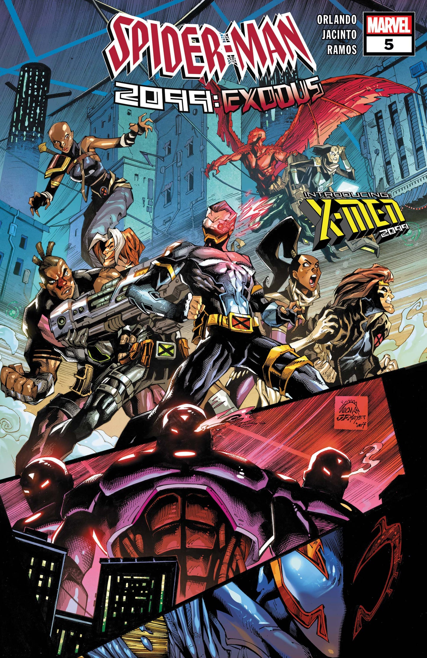 Spider-Man 2099: Exodus (2022) #5