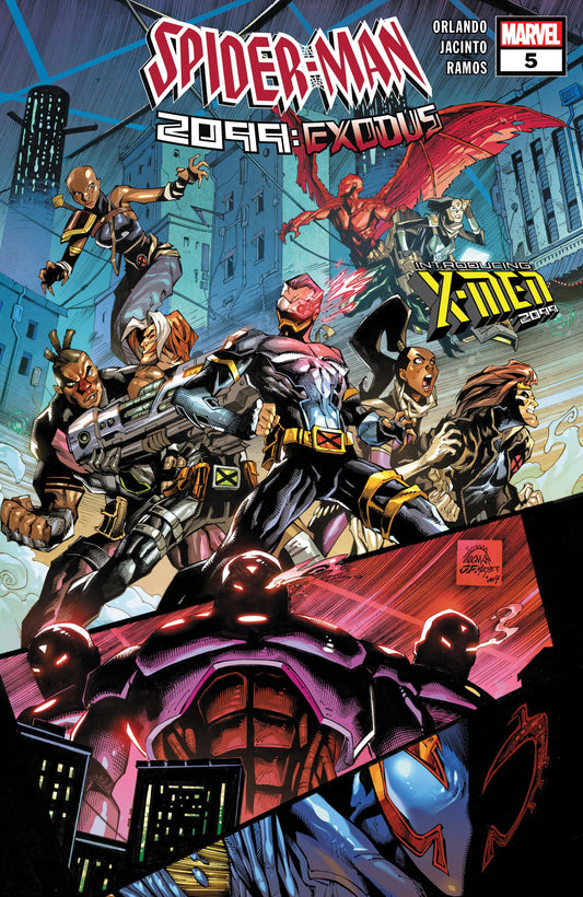 Spider-Man 2099: Exodus (2022) #5