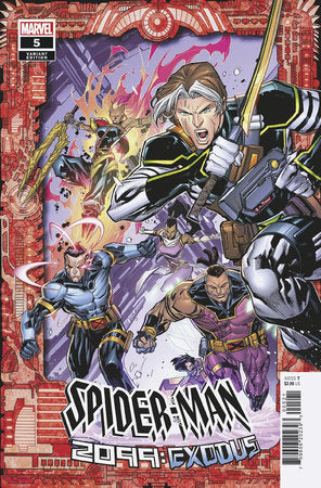 Spider-Man 2099: Exodus (2022) #5