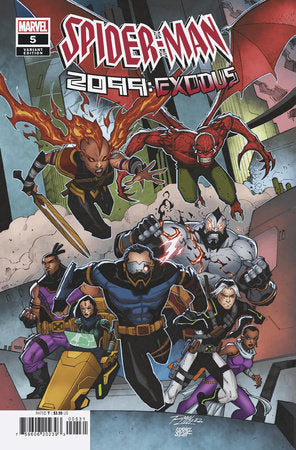 Spider-Man 2099: Exodus (2022) #5