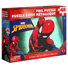 Spider-Man 48-Piece Foil Puzzle