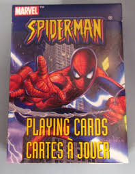 SPIDER-MAN PLAYING CARDS