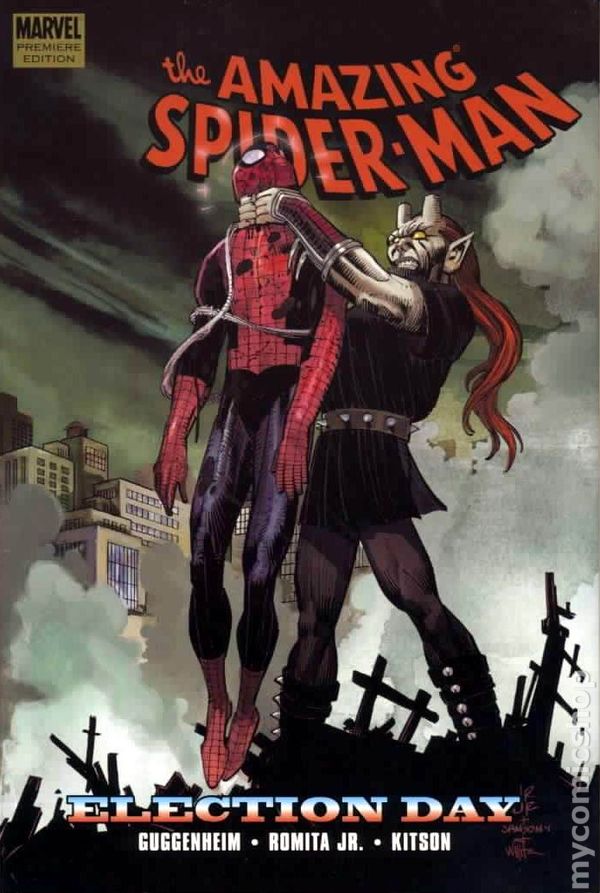 Amazing Spider-Man Election Day HC (2009 Marvel)