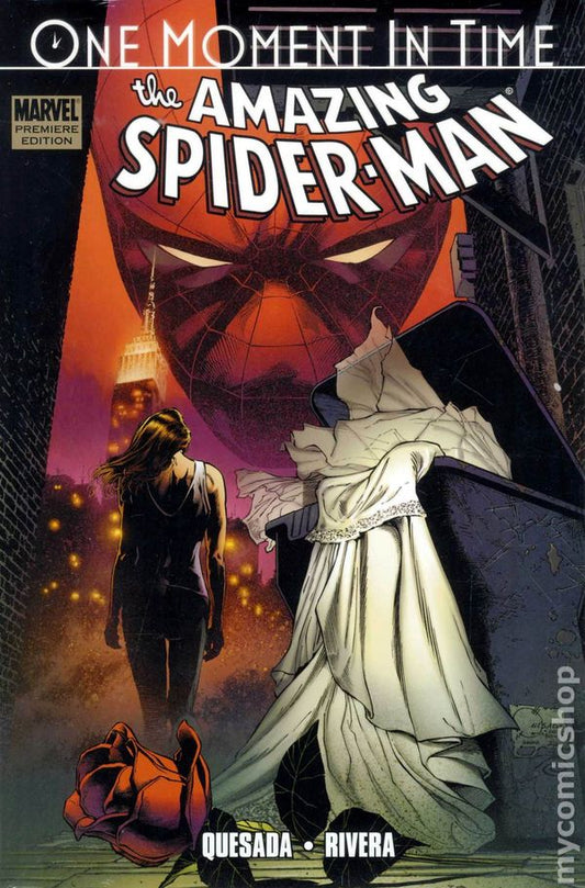 Amazing Spider-Man One Moment in Time HC (2010 Marvel) Premiere Edition