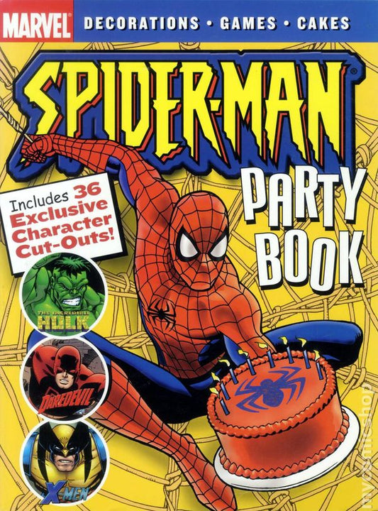 Spider-Man Party Book SC