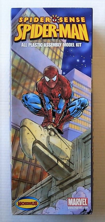 MOEBIUS 907 SPIDER SENSE SPIDER-MAN SPIDERMAN MARVEL