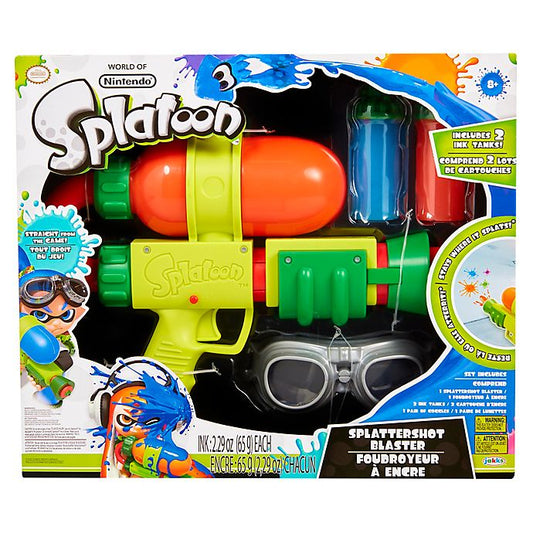 Splatoon Splattershot Ink Blaster Toy