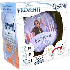 Frozen II Spot It Dooble