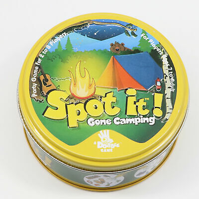 Spot it!    Gone Camping