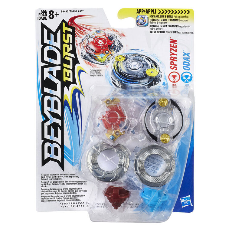Beyblade Burst Dual Pack