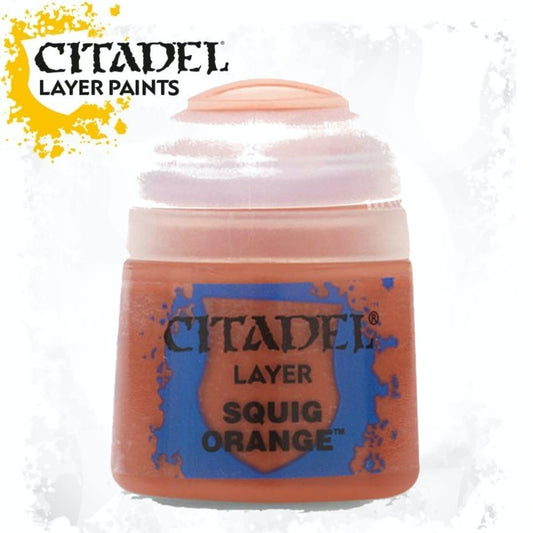 Layer Squig Orange