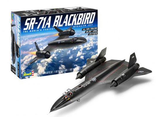 SR-71A Blackbird Scale: 1/48