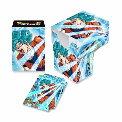 Ultra Pro - Dragon Ball Super Deck Box - Super Saiyan Blue Son Goku