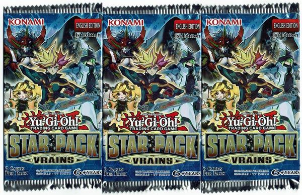 Yu-Gi-Oh: Star Pack: VRAINS Blister Pack