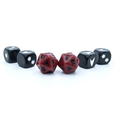 Star Trek Adventures - Command Division Dice Sets